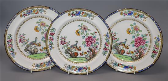 A Spode part dinner service